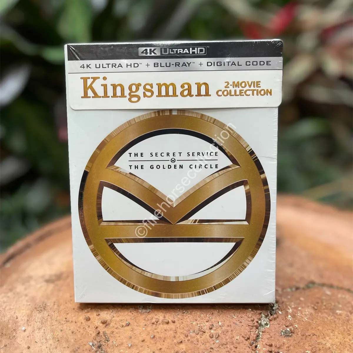 Bluray 4K Ultra HD Blu Ray BD Kingsman 2 Movie Collection Original New