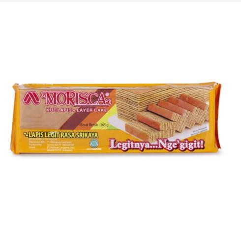 Morisca Kue Lapis Srikaya 365gr 2