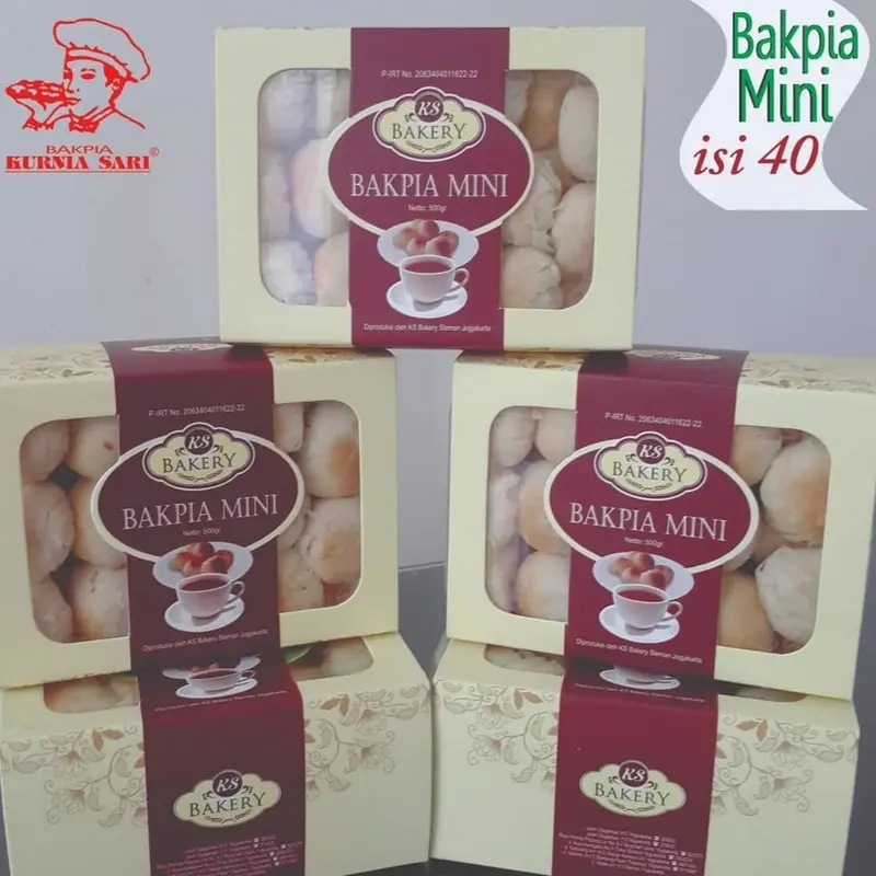 Bakpia Kurnia Sari Special Mix 4