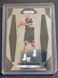 2017-18 panini prizm Bam Adebayo Rookie