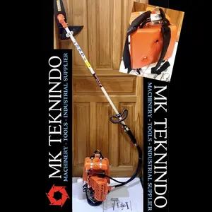Mesin Potong Rumput Gendong 2 Tak Brush Cutter Pemotong 2 Stroke 328