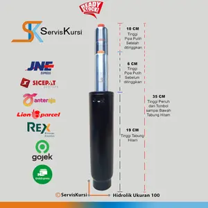 Hidrolik Kursi Kantor uk 100 Gaslift Psc