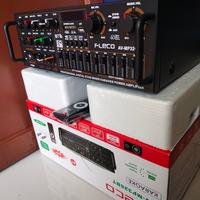 Gambar amplifier fleco av-326 bluetooth p.m.p.o 1200watt dari Best Acc88 Jakarta Utara 4 Tokopedia