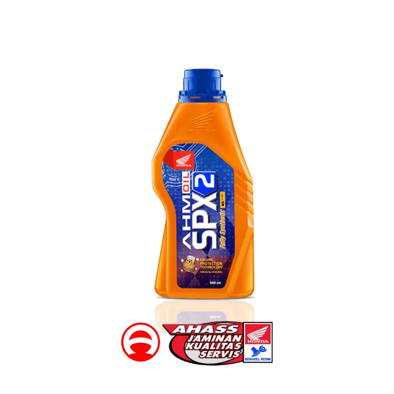 AHM OIL SPX 2 Original Resmi Motor Honda