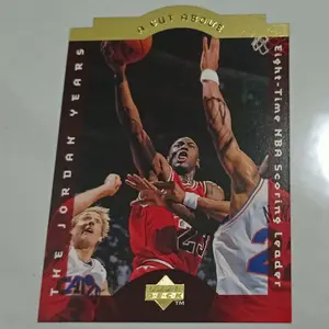 kartu basket mj 1996-97 cut above #2