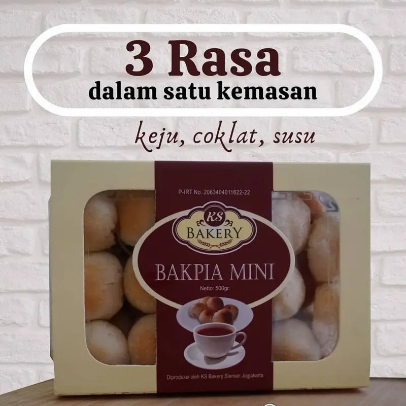 Bakpia Kurnia Sari Special Mix 2