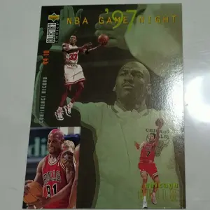 kartu basket mj 1997-98 collector's choice #159