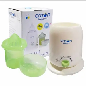 Crown Bottle WARMER Sterilizer 4 in 1 BABY MACHINE CR198 Steril