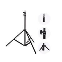 Gambar Tripod Besi 3130 Kamera Handphone Smartphone Ring Light dari GemarGadget Kota Surabaya 2 Tokopedia