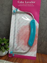 Gambar Cake leveler cutter pemotong kue adjustable string benang pemotong kue - -, - dari Kochindo Kota Tangerang Selatan 3 Tokopedia