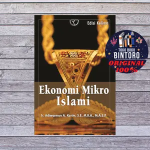 Buku Ekonomi Mikro Islami Adiwarman A. Karim Original