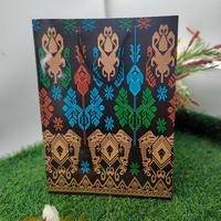 Gambar Tas Kertas Laminasi Licin Belanja Kado Hadiah Besar Motif Tenun Warna dari Rahmah Tas Kertas dan Kemasan Kab. Sleman 2 Tokopedia