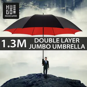 Payung Besar Golf Fiber Otomatis HUGO