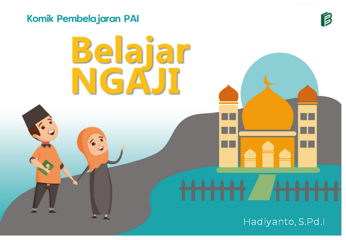 Gambar Komik Pembelajaran PAI Belajar Ngaji dari bintangsemestabook Kab. Sleman Tokopedia
