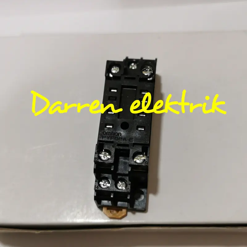 socket relay omron PYF08A-E kaki 8 1
