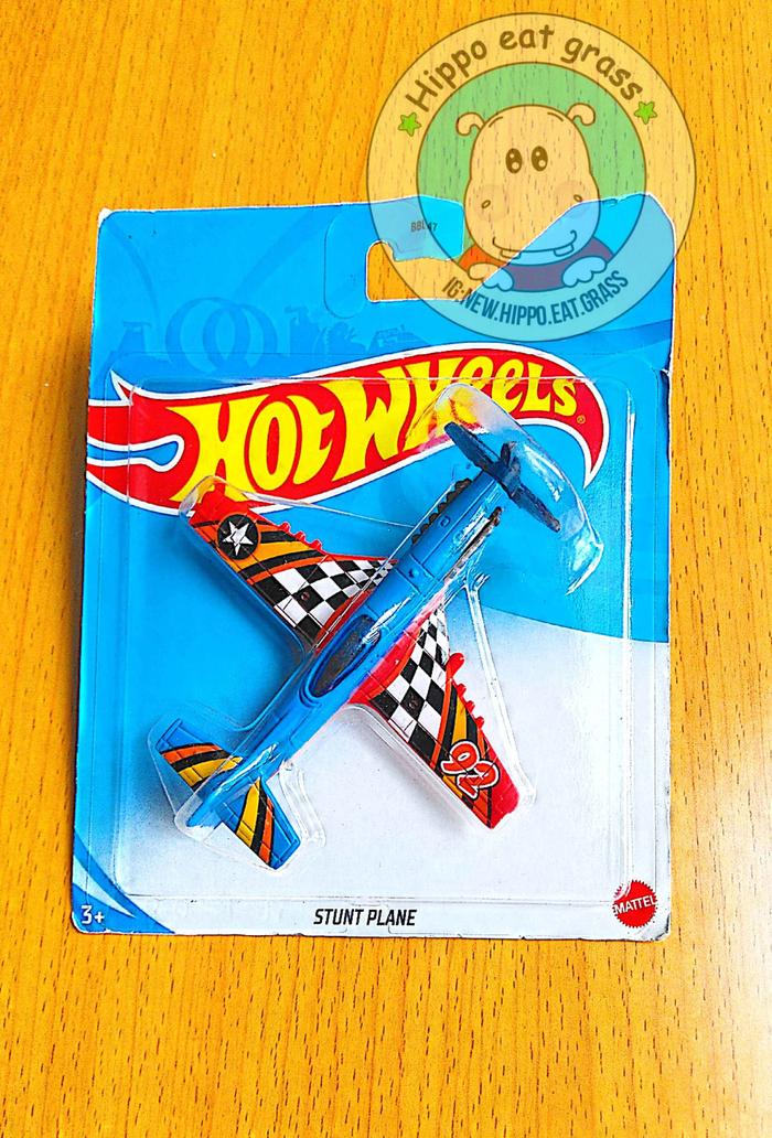 Gambar Hot Wheels Hotwheels Stunt Plane dari Hippoeatgrass Kota Administrasi Jakarta Barat Tokopedia