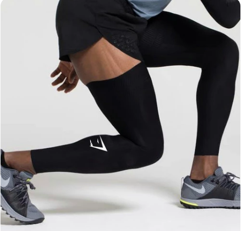 Gambar LEG SLEEVE HIU Manset KAKI pelindung sarung lutut warmer knee support dari Bolapedia Kota Administrasi Jakarta Utara Tokopedia