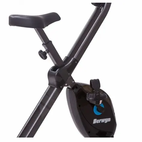 Sepeda Statis Lipat - Folded Static Bike Type NS-654 Home Cardio Gym 2
