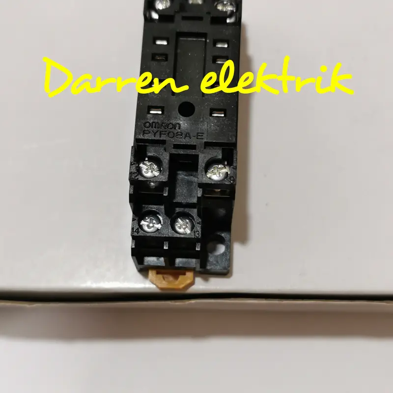 socket relay omron PYF08A-E kaki 8 3