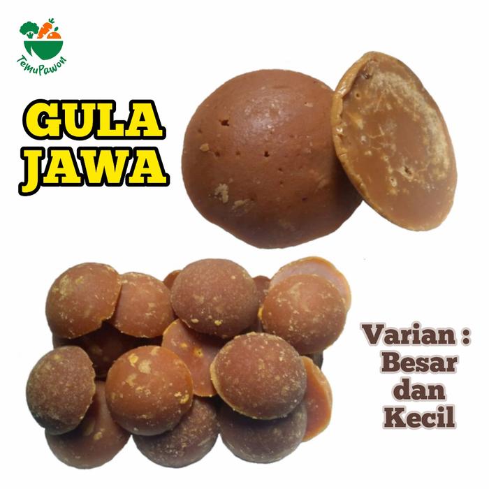 Gambar GULA MERAH JAWA PER PACK 500 Gram - Gula Batok Jawa Kemasan- TemuPawon dari TemuPawon Kab. Sleman Tokopedia