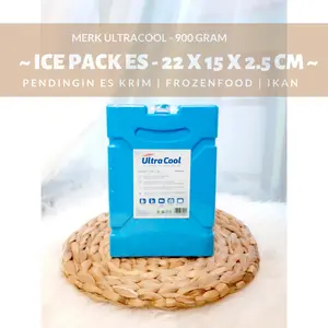 Jual Alat Pembeku - 22x15x3 Ice Pack - Harga Ultra Cool Gel