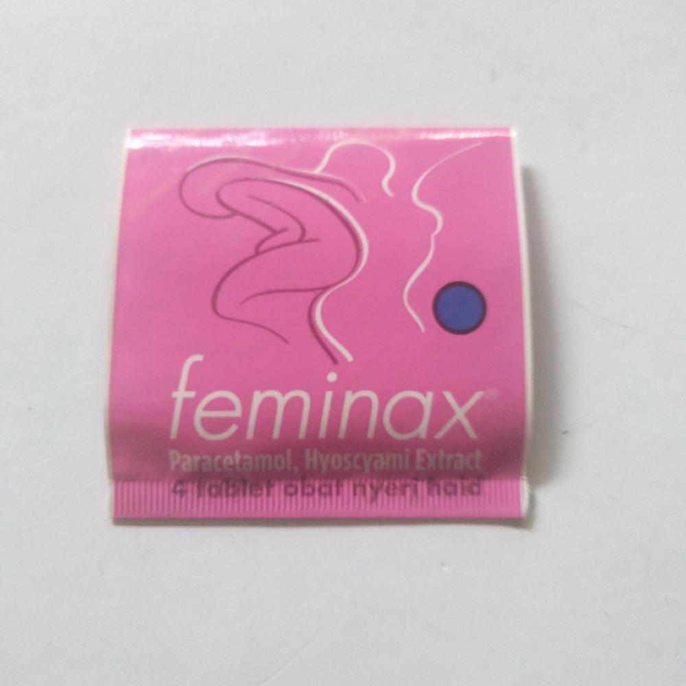Feminax 4 tablet obat nyeri haid