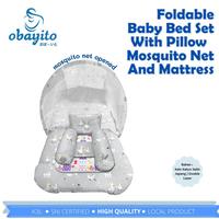 Gambar Obayito Kasur Kelambu baby ( bayi ) - Sailor Bizzare dari Obayito Group Kota Bekasi 5 Tokopedia