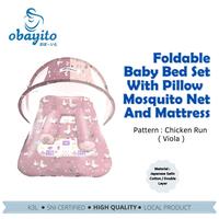 Gambar Obayito Kasur Kelambu baby ( bayi ) - Sailor Bizzare dari Obayito Group Kota Bekasi 4 Tokopedia