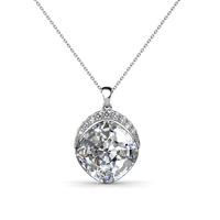 Gambar Tiffy Pendant - Kalung Crystal by Her Jewellery - White dari Her Jewellery Kota Administrasi Jakarta Pusat 1 Tokopedia