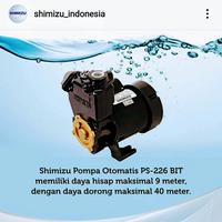 Gambar Shimizu PS-226BIT Pompa Air 200Watt 9M(Dorong 3Lt)Garansi Motor 3Tahun dari Sein Jaya Shop Kota Bekasi 4 Tokopedia