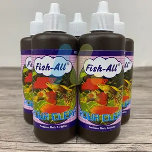 fish all aqua clear penjernih air 100ml