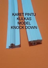 Gambar Karet Gasket Pintu Bawah Kulkas Sharp Model Knock Down 82 x 52 cm dari PAC Part Cikarang Kab. Bekasi 2 Tokopedia