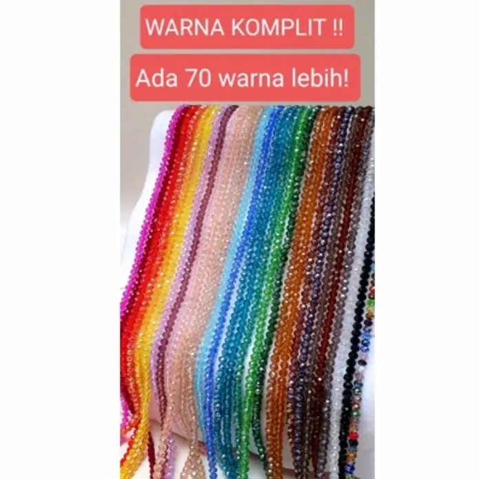 KRISTAL CEKO 6MM BENING / KRISTAL BAPAU BENING 6MM