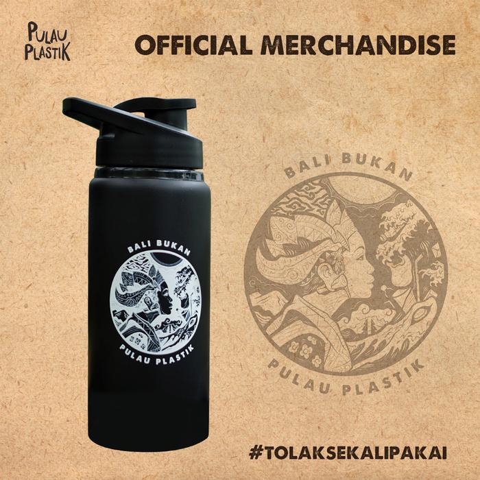 Gambar Tumbler Pulau Plastik dari Kopernik Technology Kiosk Kab. Gianyar Tokopedia