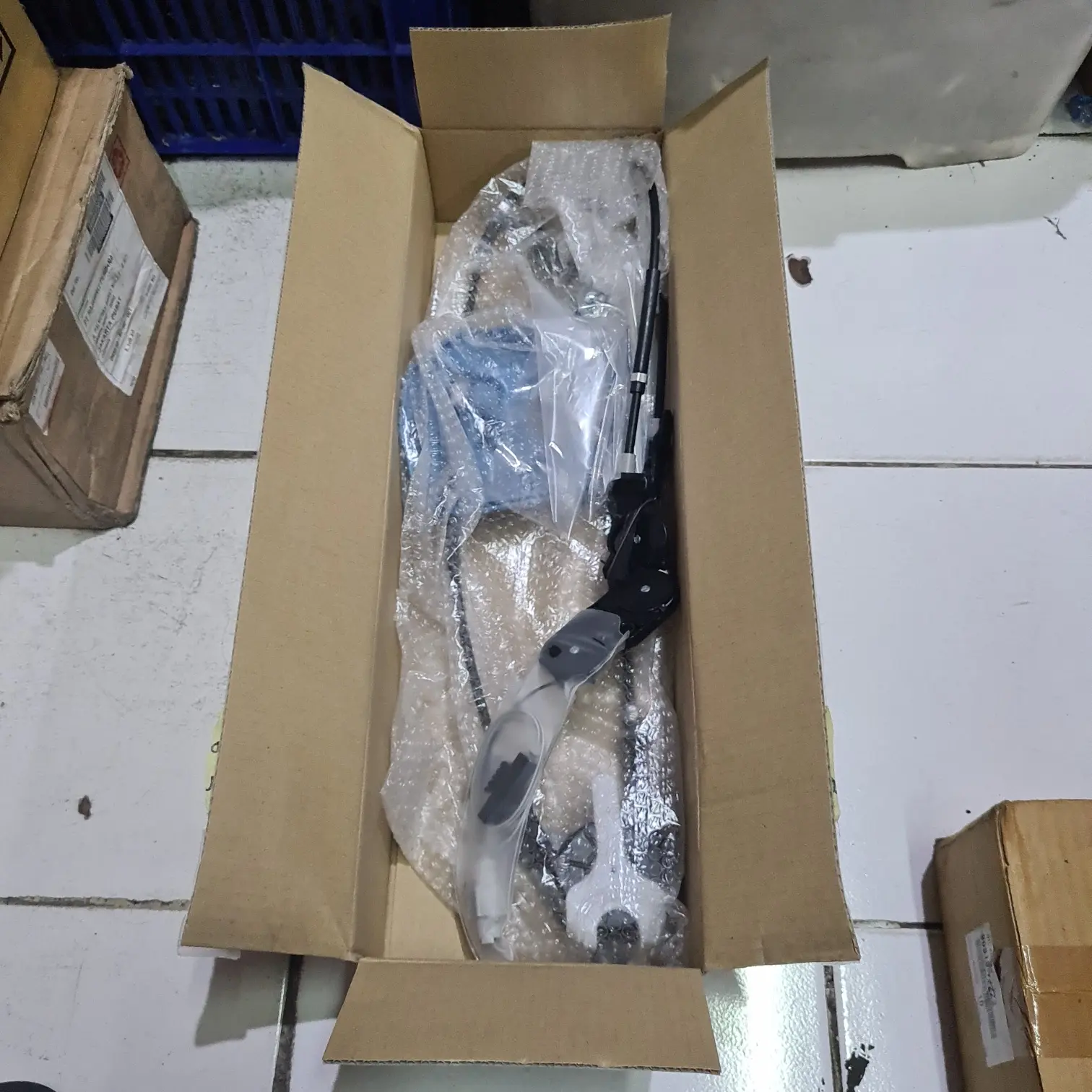 Control kabel sliding door kanan Alphard ANH10 69631-58010 Original