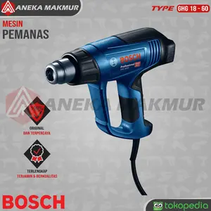Mesin Pemanas Bosch GHG 18 - 60 1800 Watt Hot Gun Bosch GHG18-60