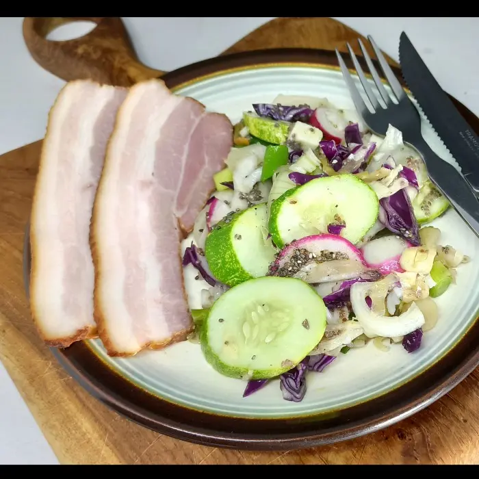 Samcan Asap / Smoked Pork Belly 3
