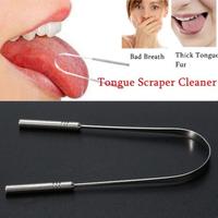 Gambar Tongue Scraper Cleaner Pembersih Lidah Bahan Stainless Steel dari b4nch4 Kota Tangerang Selatan 2 Tokopedia