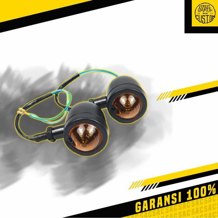 Gambar Lampu Sein Big Torpedo SAC Universal dari SAC Product Kota Depok Tokopedia