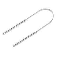 Gambar Tongue Scraper Cleaner Pembersih Lidah Bahan Stainless Steel dari b4nch4 Kota Tangerang Selatan 3 Tokopedia