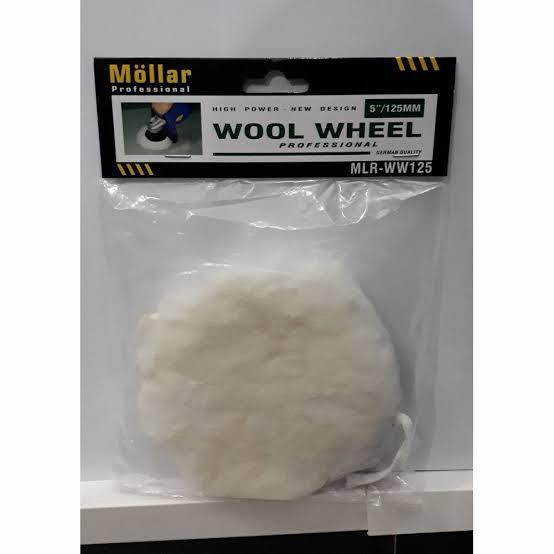 Gambar Refill Wool Kain Poles Bulu 5" Wol Woll Wheel Polishing 125 cm dari ragam teknik Kota Bandung Tokopedia