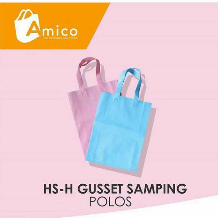 goodie bag spunbond polos sablon murah302208 2