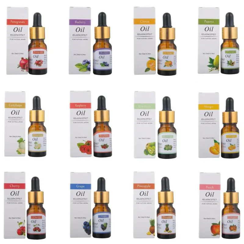 ESSENTIAL OIL CHENF WATER SOLUBLE AROMATHERAPY DIFFUSER 10ML 2