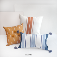 Gambar STRIOCA Mid Series / Bantal Sofa / Bantal 50x50cm / Sarung Bantal - Mustard, Sarung saja dari Krafti Project & Living Kota Administrasi Jakarta Pusat 2 Tokopedia
