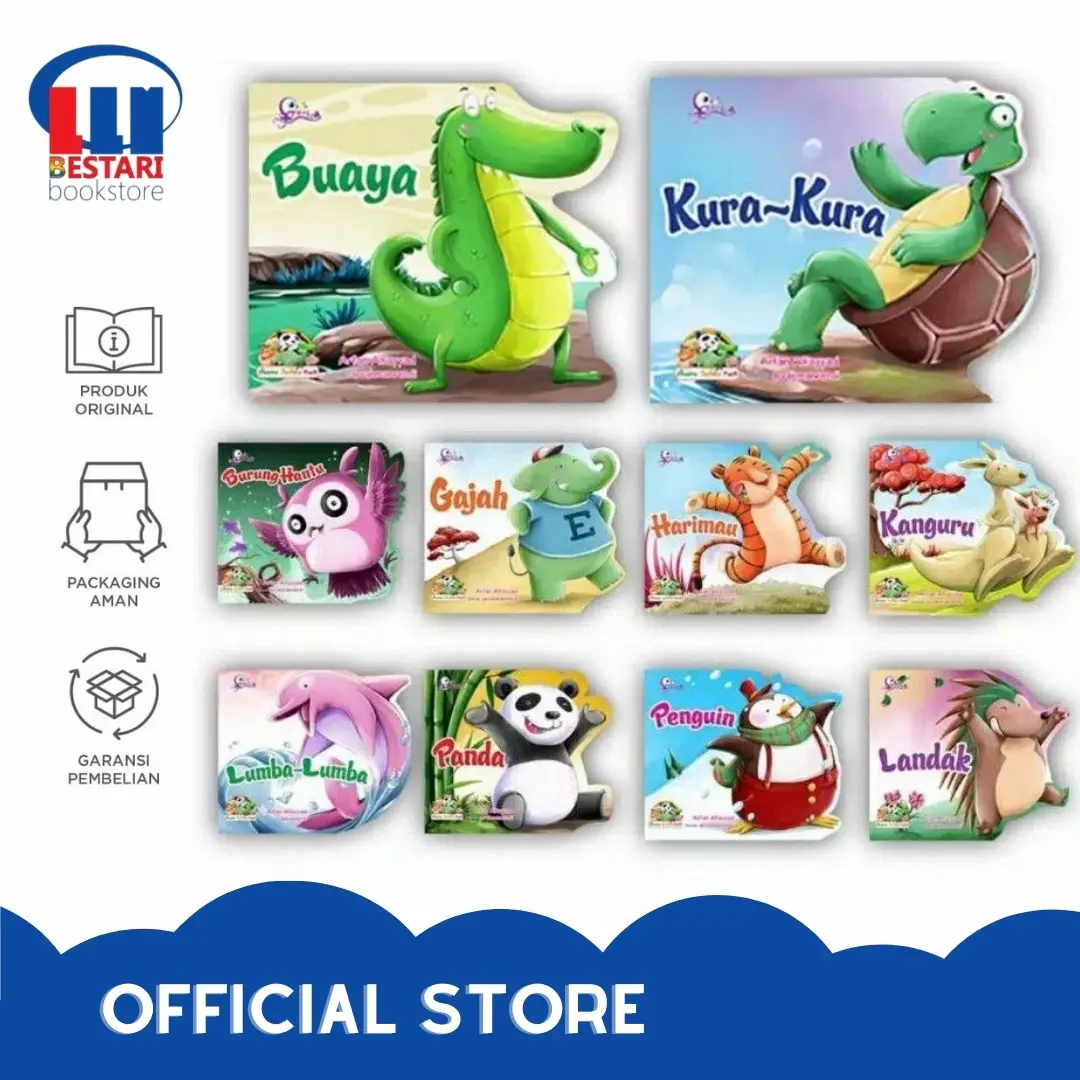 Seri Satwa Unik - bestari kids
