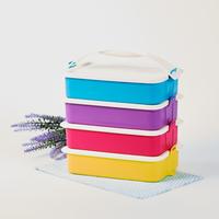 Gambar Lunch Box Rantang Deluxe 4 Susun dari CPM Shop_NEW Kota Tangerang 5 Tokopedia