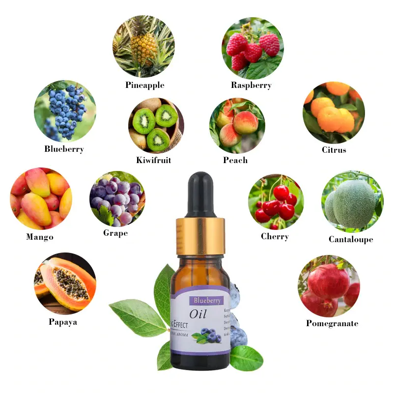 ESSENTIAL OIL CHENF WATER SOLUBLE AROMATHERAPY DIFFUSER 10ML 4