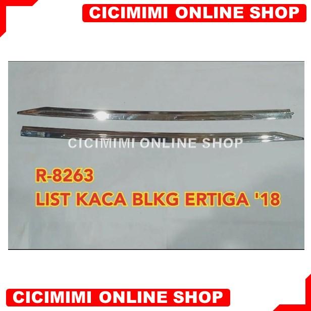 Gambar List Crom Kaca Belakang ERTIGA 2018-2021 Lis Kaca Garnish dari CICIMIMI ONLINE SHOP Kota Administrasi Jakarta Timur Tokopedia
