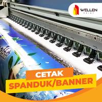 Gambar cetak spanduk flexy banner / Print flexi baliho / backdrop billboard - Flexi 280 gsm dari WELLEN PRINT OFFICIAL Kota Administrasi Jakarta Selatan 2 Tokopedia