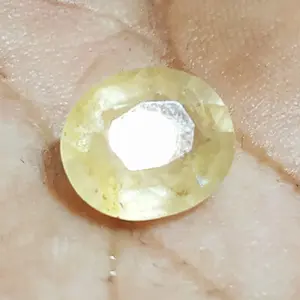 cincin batu yellow safir kualitas super
